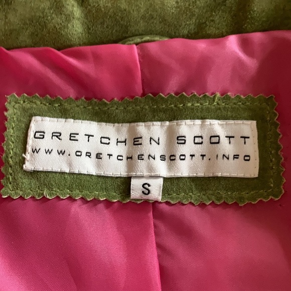 Washable Suede Jacket - Picture 6 of 12